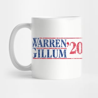Elizabeth Warren and Andrew Gillum on the one ticket? Mug